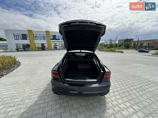 Синий Ауди A7 Sportback, объемом двигателя 3 л и пробегом 101 тыс. км за 22500 $, фото 27 на Automoto.ua