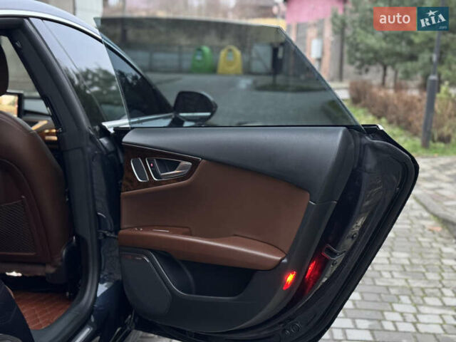 Синий Ауди A7 Sportback, объемом двигателя 3 л и пробегом 258 тыс. км за 21700 $, фото 10 на Automoto.ua