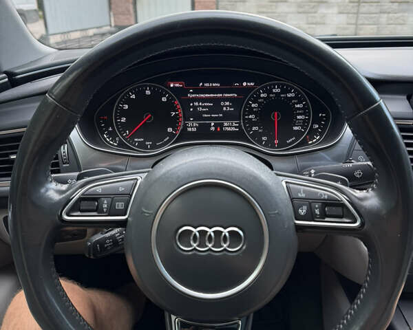 Синій Ауді A7 Sportback, об'ємом двигуна 3 л та пробігом 175 тис. км за 22500 $, фото 8 на Automoto.ua