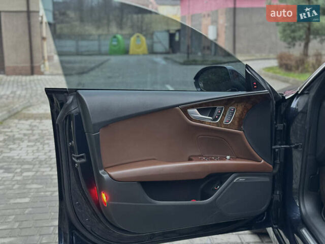 Синий Ауди A7 Sportback, объемом двигателя 3 л и пробегом 258 тыс. км за 21700 $, фото 8 на Automoto.ua