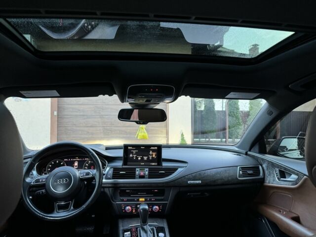 Синій Ауді A7 Sportback, об'ємом двигуна 3 л та пробігом 188 тис. км за 564 $, фото 8 на Automoto.ua