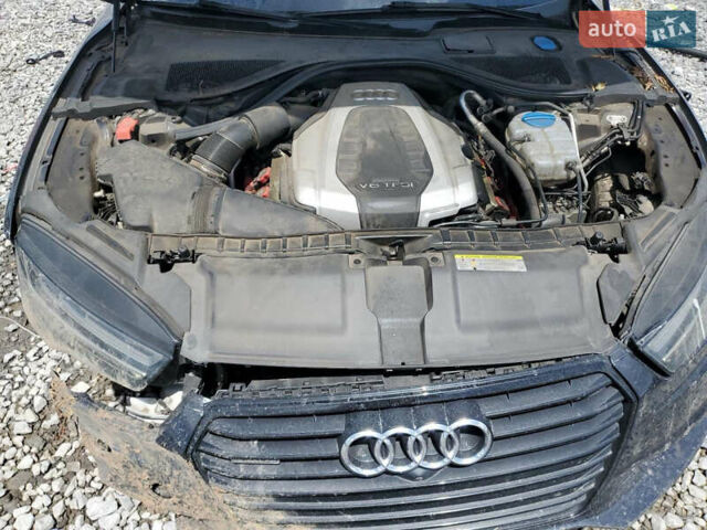 Синий Ауди A7 Sportback, объемом двигателя 3 л и пробегом 245 тыс. км за 11600 $, фото 10 на Automoto.ua