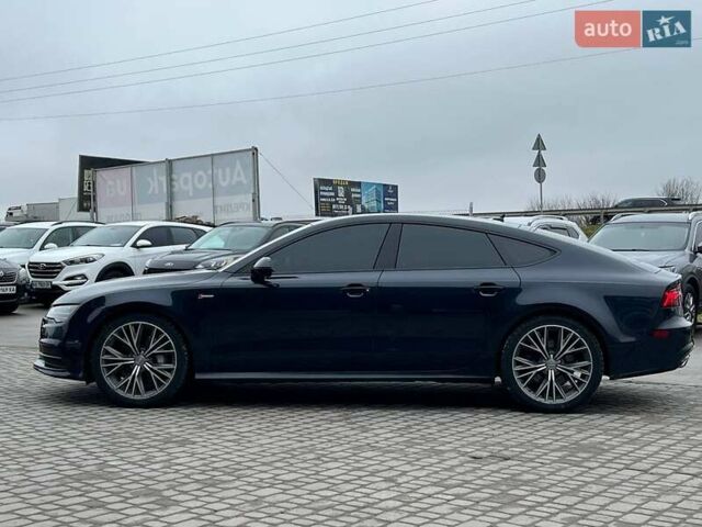 Синий Ауди A7 Sportback, объемом двигателя 3 л и пробегом 188 тыс. км за 21490 $, фото 3 на Automoto.ua