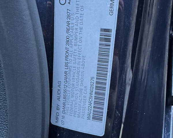 Синій Ауді A7 Sportback, об'ємом двигуна 3 л та пробігом 188 тис. км за 24200 $, фото 22 на Automoto.ua