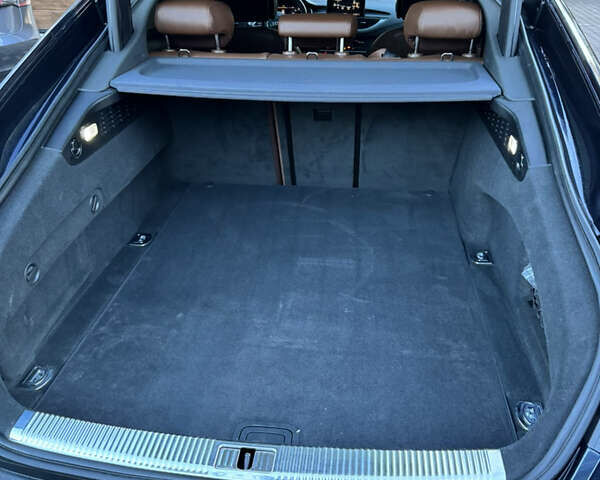 Синій Ауді A7 Sportback, об'ємом двигуна 3 л та пробігом 188 тис. км за 24200 $, фото 20 на Automoto.ua