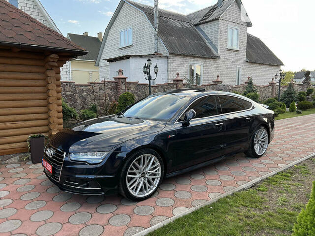 Синій Ауді A7 Sportback, об'ємом двигуна 3 л та пробігом 127 тис. км за 32000 $, фото 7 на Automoto.ua