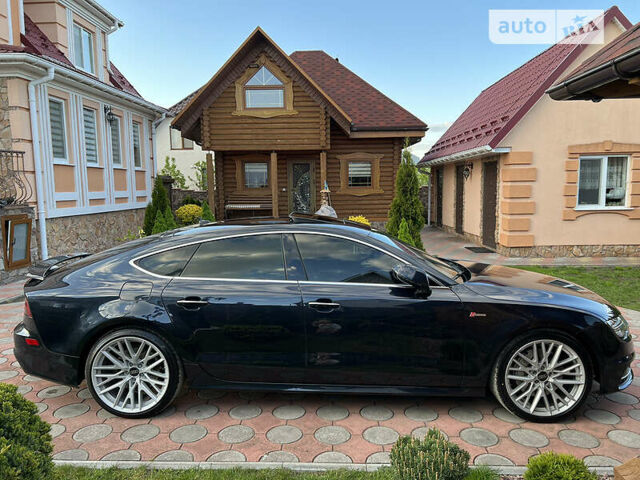 Синій Ауді A7 Sportback, об'ємом двигуна 3 л та пробігом 127 тис. км за 32000 $, фото 14 на Automoto.ua