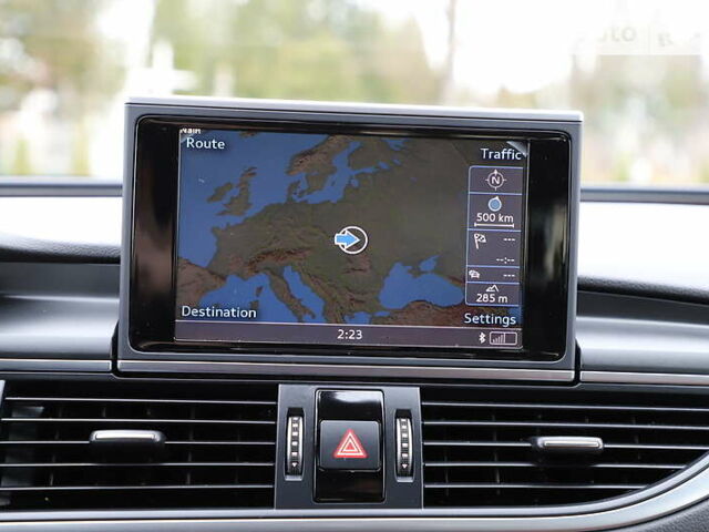 Синий Ауди A7 Sportback, объемом двигателя 3 л и пробегом 144 тыс. км за 27900 $, фото 37 на Automoto.ua