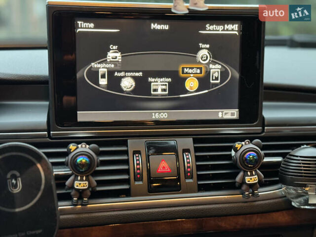 Синий Ауди A7 Sportback, объемом двигателя 3 л и пробегом 258 тыс. км за 21700 $, фото 24 на Automoto.ua