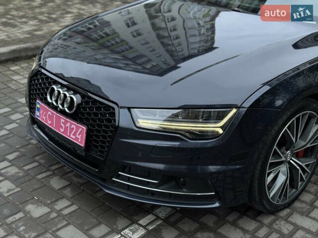 Синий Ауди A7 Sportback, объемом двигателя 3 л и пробегом 258 тыс. км за 21700 $, фото 3 на Automoto.ua
