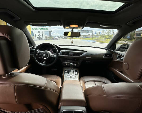 Синий Ауди A7 Sportback, объемом двигателя 3 л и пробегом 101 тыс. км за 22500 $, фото 25 на Automoto.ua