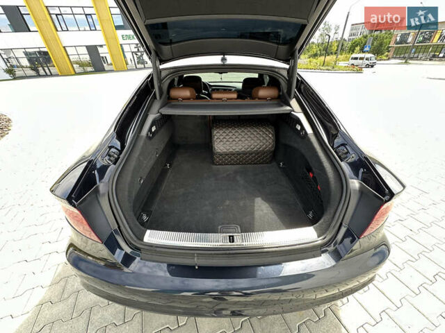 Синий Ауди A7 Sportback, объемом двигателя 3 л и пробегом 101 тыс. км за 22500 $, фото 26 на Automoto.ua