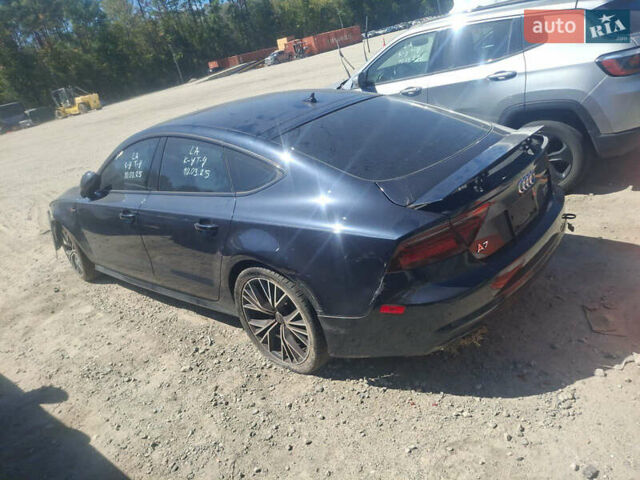 Синий Ауди A7 Sportback, объемом двигателя 3 л и пробегом 245 тыс. км за 11600 $, фото 22 на Automoto.ua