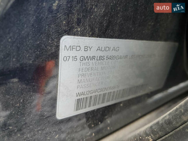 Синий Ауди A7 Sportback, объемом двигателя 3 л и пробегом 245 тыс. км за 11600 $, фото 11 на Automoto.ua