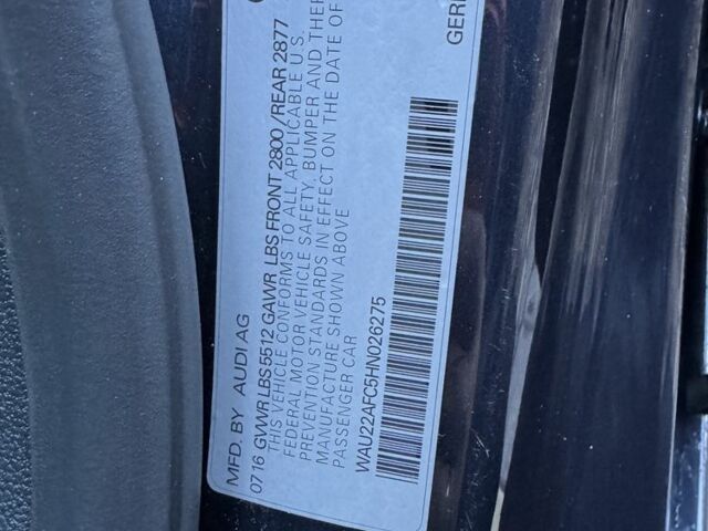 Синій Ауді A7 Sportback, об'ємом двигуна 3 л та пробігом 188 тис. км за 564 $, фото 19 на Automoto.ua