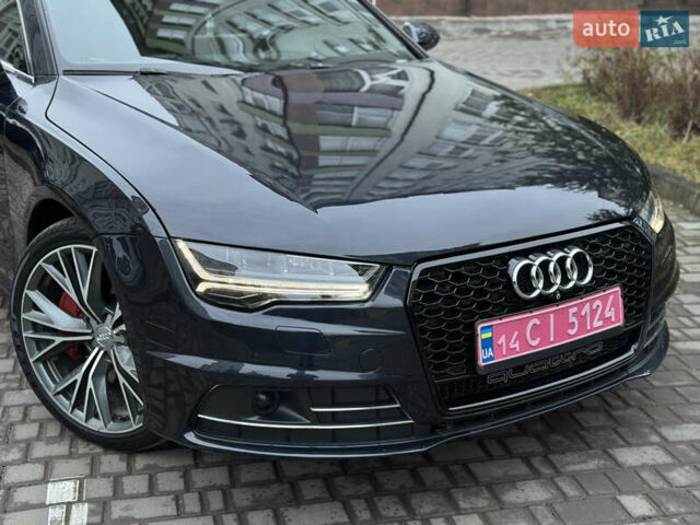 Синий Ауди A7 Sportback, объемом двигателя 3 л и пробегом 258 тыс. км за 21700 $, фото 2 на Automoto.ua