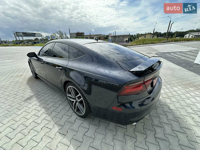 Синий Ауди A7 Sportback, объемом двигателя 3 л и пробегом 101 тыс. км за 22500 $, фото 12 на Automoto.ua