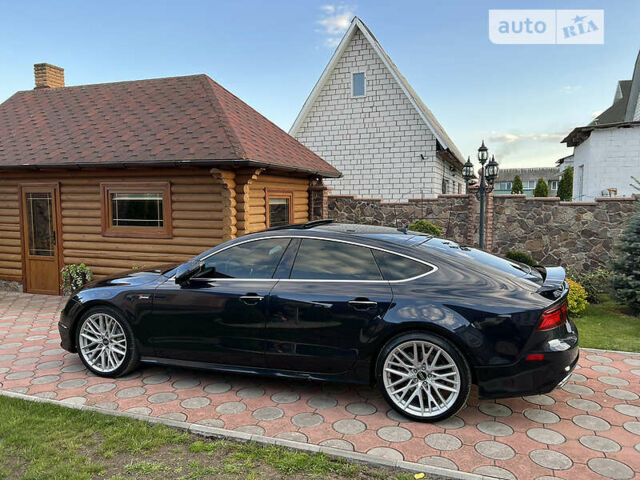 Синій Ауді A7 Sportback, об'ємом двигуна 3 л та пробігом 127 тис. км за 32000 $, фото 8 на Automoto.ua