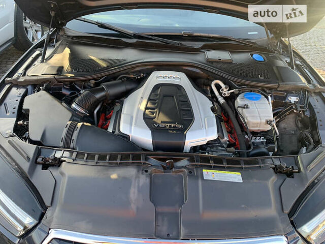 Синій Ауді A7 Sportback, об'ємом двигуна 3 л та пробігом 208 тис. км за 23700 $, фото 19 на Automoto.ua