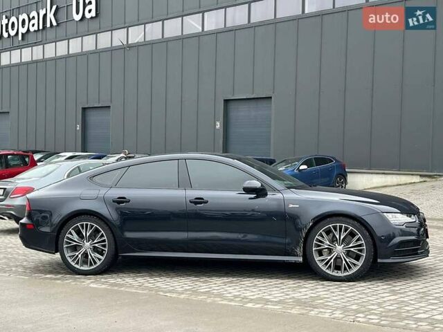 Синий Ауди A7 Sportback, объемом двигателя 3 л и пробегом 188 тыс. км за 21490 $, фото 9 на Automoto.ua