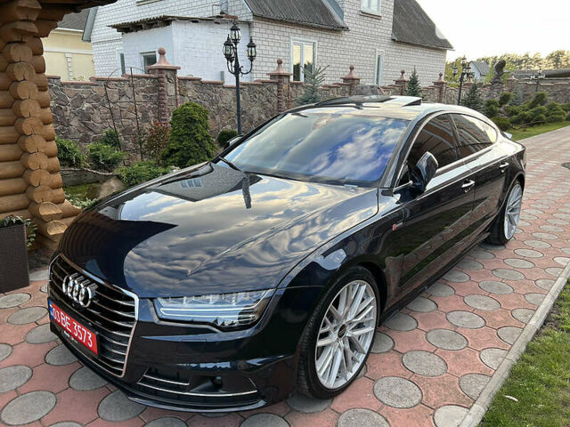 Синій Ауді A7 Sportback, об'ємом двигуна 3 л та пробігом 127 тис. км за 32000 $, фото 18 на Automoto.ua