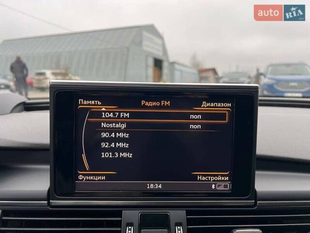 Синий Ауди A7 Sportback, объемом двигателя 3 л и пробегом 188 тыс. км за 21490 $, фото 27 на Automoto.ua