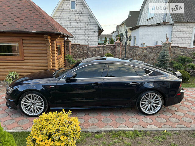 Синій Ауді A7 Sportback, об'ємом двигуна 3 л та пробігом 127 тис. км за 32000 $, фото 22 на Automoto.ua