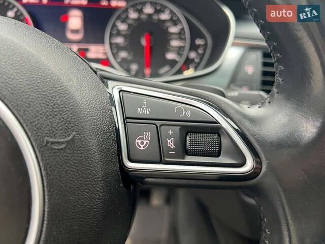 Синий Ауди A7 Sportback, объемом двигателя 3 л и пробегом 188 тыс. км за 21490 $, фото 22 на Automoto.ua