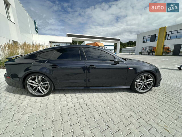 Синий Ауди A7 Sportback, объемом двигателя 3 л и пробегом 101 тыс. км за 22500 $, фото 15 на Automoto.ua