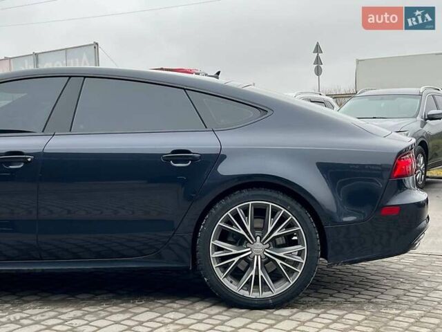 Синий Ауди A7 Sportback, объемом двигателя 3 л и пробегом 188 тыс. км за 21490 $, фото 4 на Automoto.ua