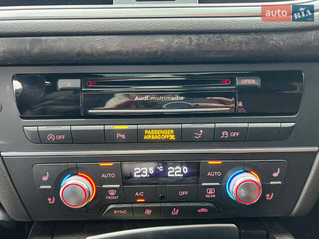 Синий Ауди A7 Sportback, объемом двигателя 3 л и пробегом 188 тыс. км за 21490 $, фото 30 на Automoto.ua