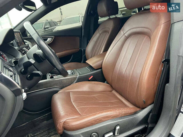 Синий Ауди A7 Sportback, объемом двигателя 3 л и пробегом 188 тыс. км за 21490 $, фото 17 на Automoto.ua