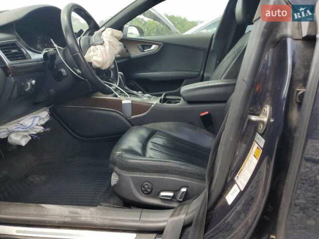 Синий Ауди A7 Sportback, объемом двигателя 3 л и пробегом 245 тыс. км за 11600 $, фото 7 на Automoto.ua