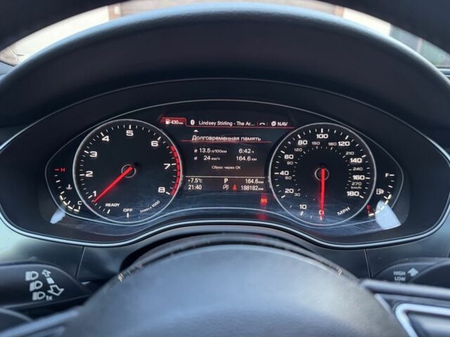 Синій Ауді A7 Sportback, об'ємом двигуна 3 л та пробігом 188 тис. км за 564 $, фото 11 на Automoto.ua