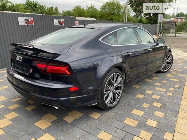 Синій Ауді A7 Sportback, об'ємом двигуна 0 л та пробігом 218 тис. км за 25899 $, фото 3 на Automoto.ua