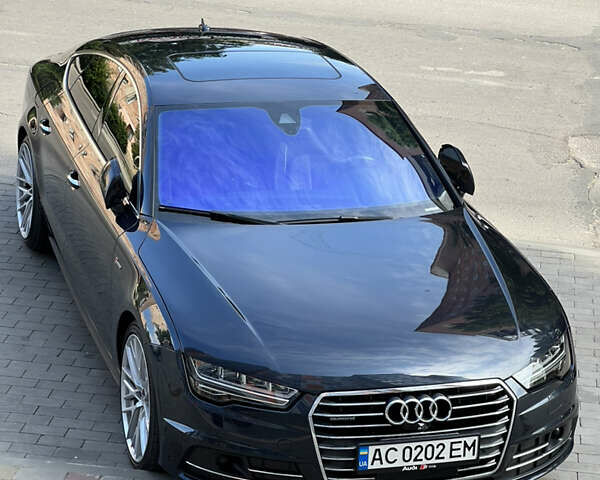 Синій Ауді A7 Sportback, об'ємом двигуна 3 л та пробігом 127 тис. км за 32000 $, фото 1 на Automoto.ua