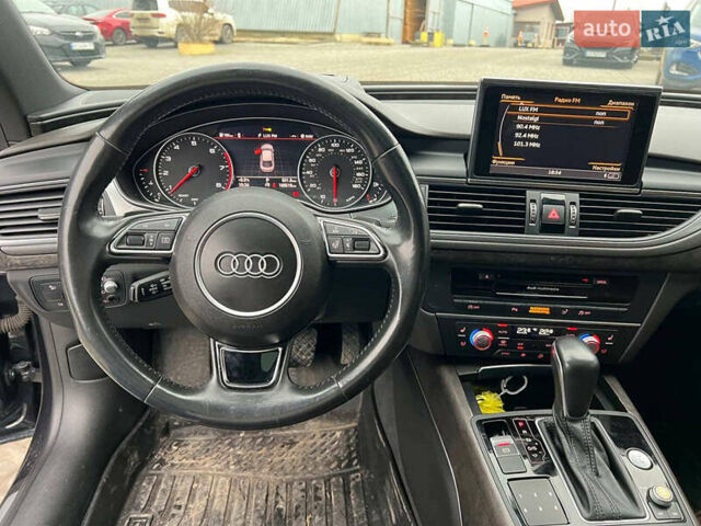 Синий Ауди A7 Sportback, объемом двигателя 3 л и пробегом 188 тыс. км за 21490 $, фото 21 на Automoto.ua