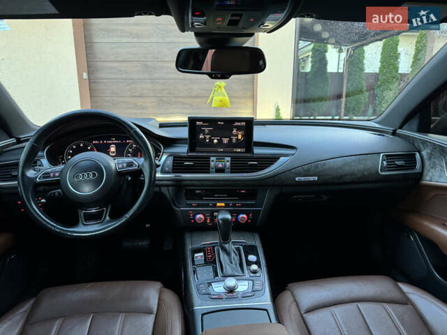 Синій Ауді A7 Sportback, об'ємом двигуна 3 л та пробігом 188 тис. км за 24200 $, фото 14 на Automoto.ua