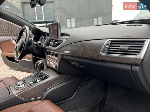 Синий Ауди A7 Sportback, объемом двигателя 3 л и пробегом 188 тыс. км за 21490 $, фото 45 на Automoto.ua