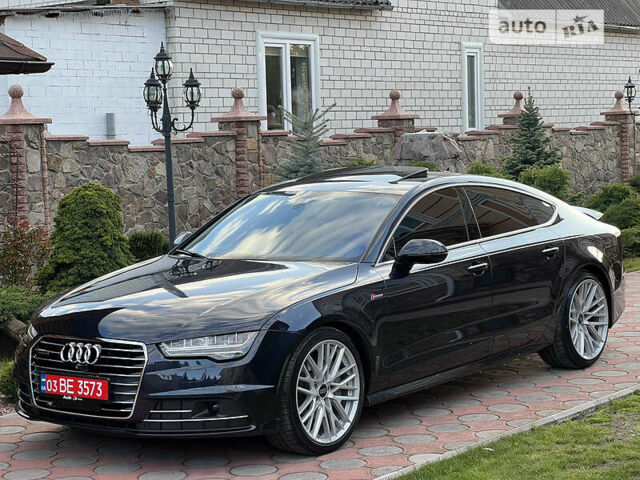 Синій Ауді A7 Sportback, об'ємом двигуна 3 л та пробігом 127 тис. км за 32000 $, фото 2 на Automoto.ua