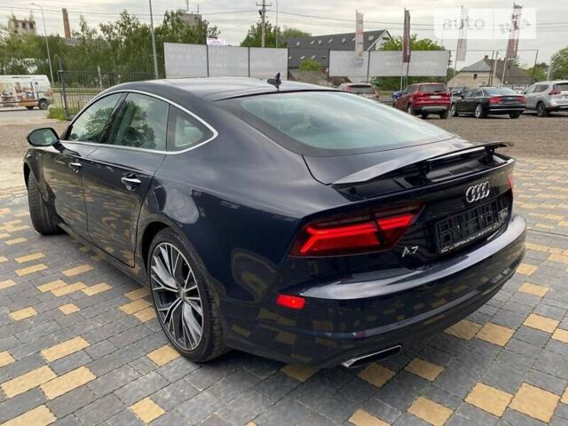 Синий Ауди A7 Sportback, объемом двигателя 0 л и пробегом 218 тыс. км за 25899 $, фото 5 на Automoto.ua