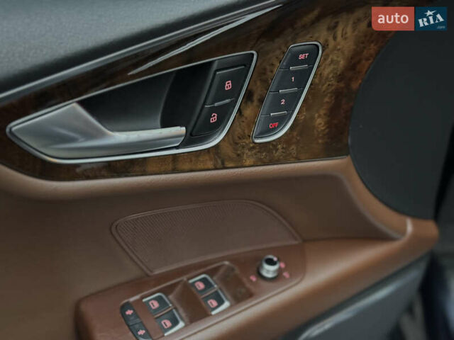 Синий Ауди A7 Sportback, объемом двигателя 3 л и пробегом 258 тыс. км за 21700 $, фото 15 на Automoto.ua