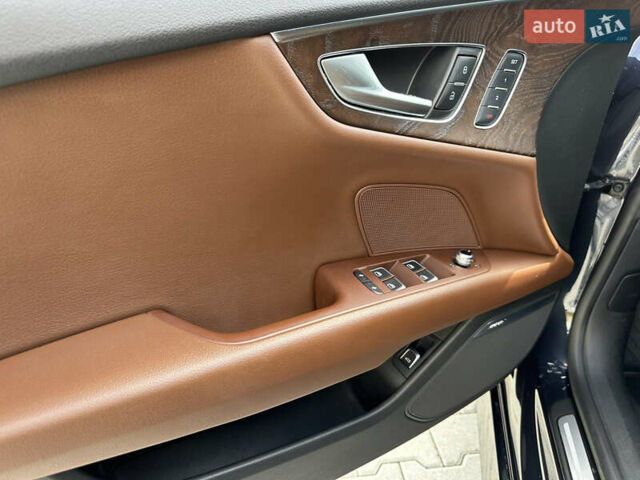 Синий Ауди A7 Sportback, объемом двигателя 3 л и пробегом 101 тыс. км за 22500 $, фото 22 на Automoto.ua