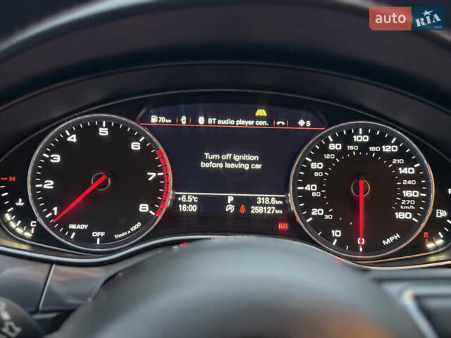 Синий Ауди A7 Sportback, объемом двигателя 3 л и пробегом 258 тыс. км за 21700 $, фото 17 на Automoto.ua