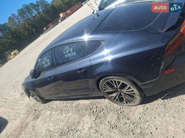 Синий Ауди A7 Sportback, объемом двигателя 3 л и пробегом 245 тыс. км за 11600 $, фото 21 на Automoto.ua