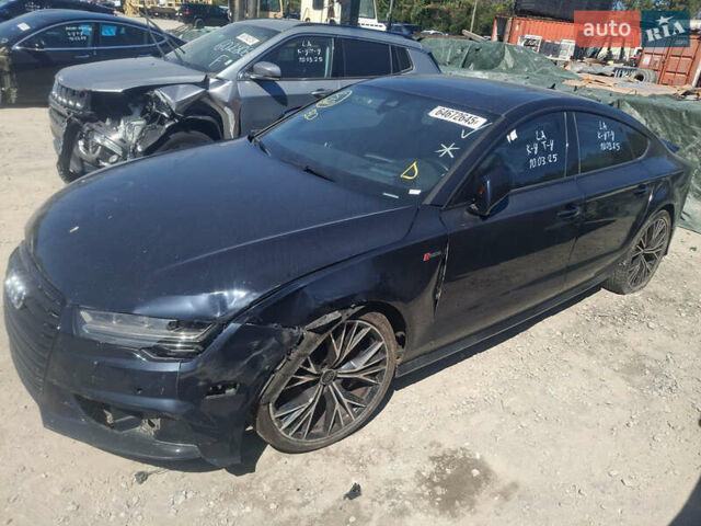 Синий Ауди A7 Sportback, объемом двигателя 3 л и пробегом 245 тыс. км за 11600 $, фото 14 на Automoto.ua