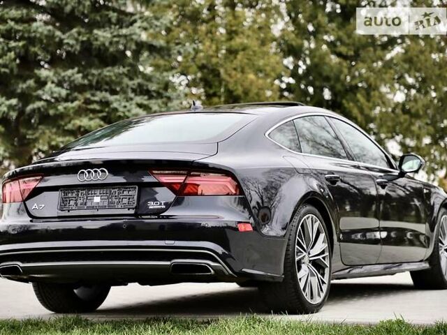 Синій Ауді A7 Sportback, об'ємом двигуна 3 л та пробігом 144 тис. км за 27900 $, фото 10 на Automoto.ua
