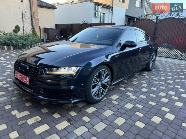 Синій Ауді A7 Sportback, об'ємом двигуна 3 л та пробігом 188 тис. км за 24200 $, фото 3 на Automoto.ua