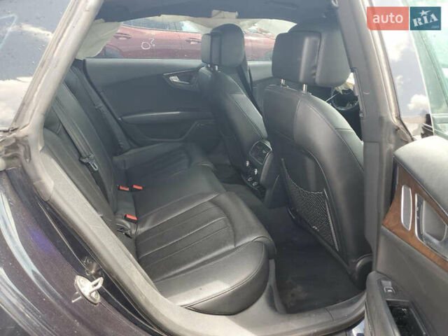 Синий Ауди A7 Sportback, объемом двигателя 3 л и пробегом 245 тыс. км за 11600 $, фото 6 на Automoto.ua