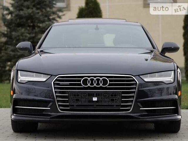Синій Ауді A7 Sportback, об'ємом двигуна 3 л та пробігом 144 тис. км за 27900 $, фото 4 на Automoto.ua